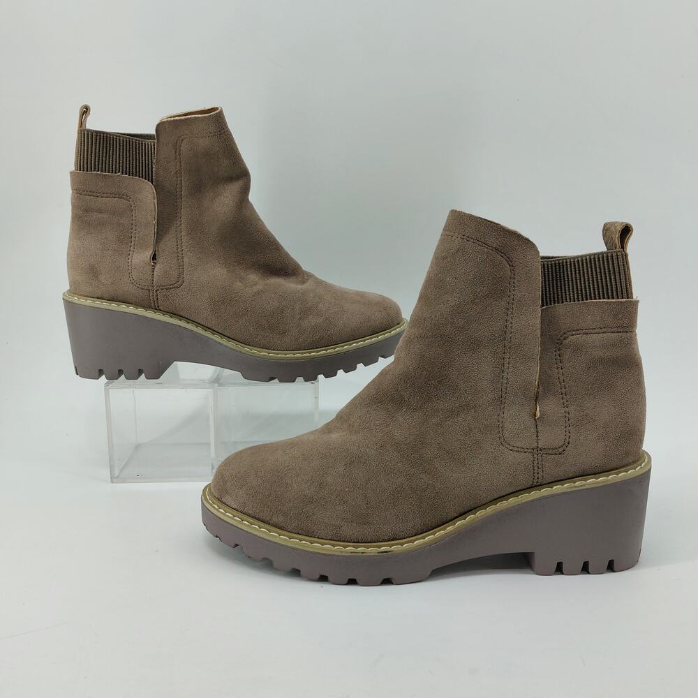 Hey Girl by Corkys Basic Ankle Boots Size 10 Sock Style - Picture 2 of 14